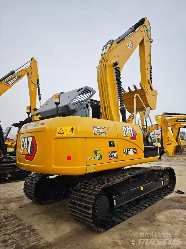 CAT 315D2 Paletli ekskavatörler