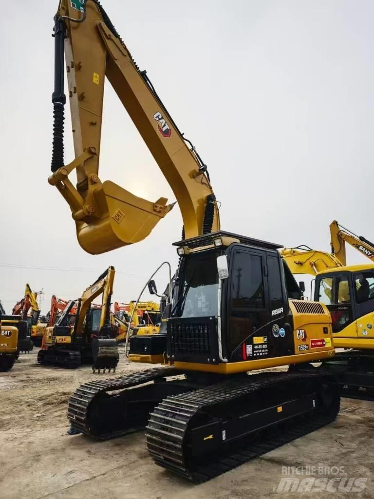 CAT 315D2 Paletli ekskavatörler