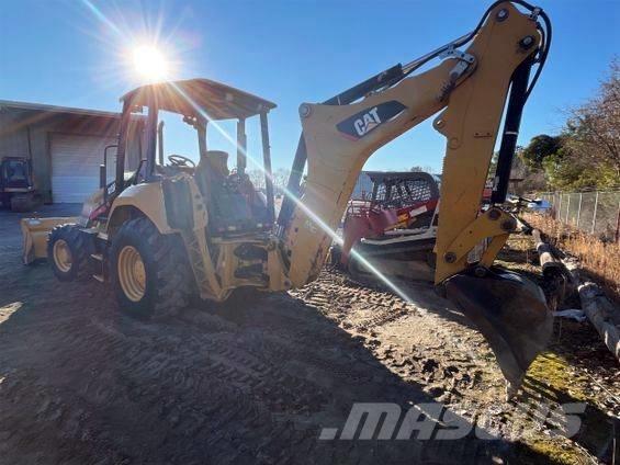 CAT 415 F Kazıcı yükleyiciler - beko loder