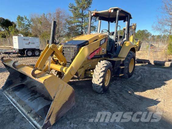 CAT 415 F Kazıcı yükleyiciler - beko loder