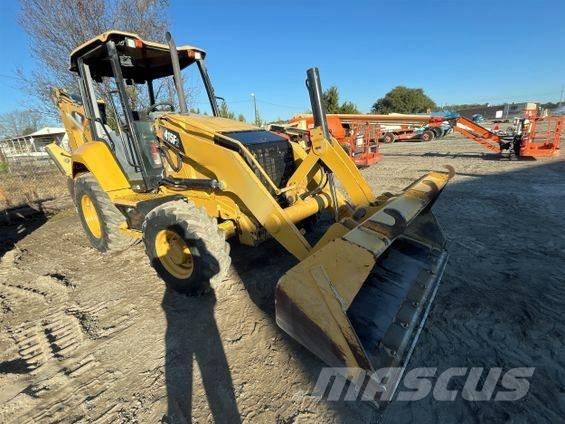 CAT 415 F Kazıcı yükleyiciler - beko loder