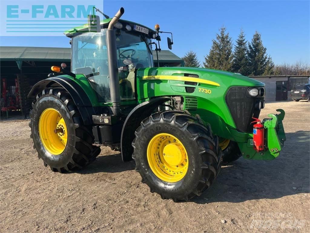 John Deere 7730 Traktörler