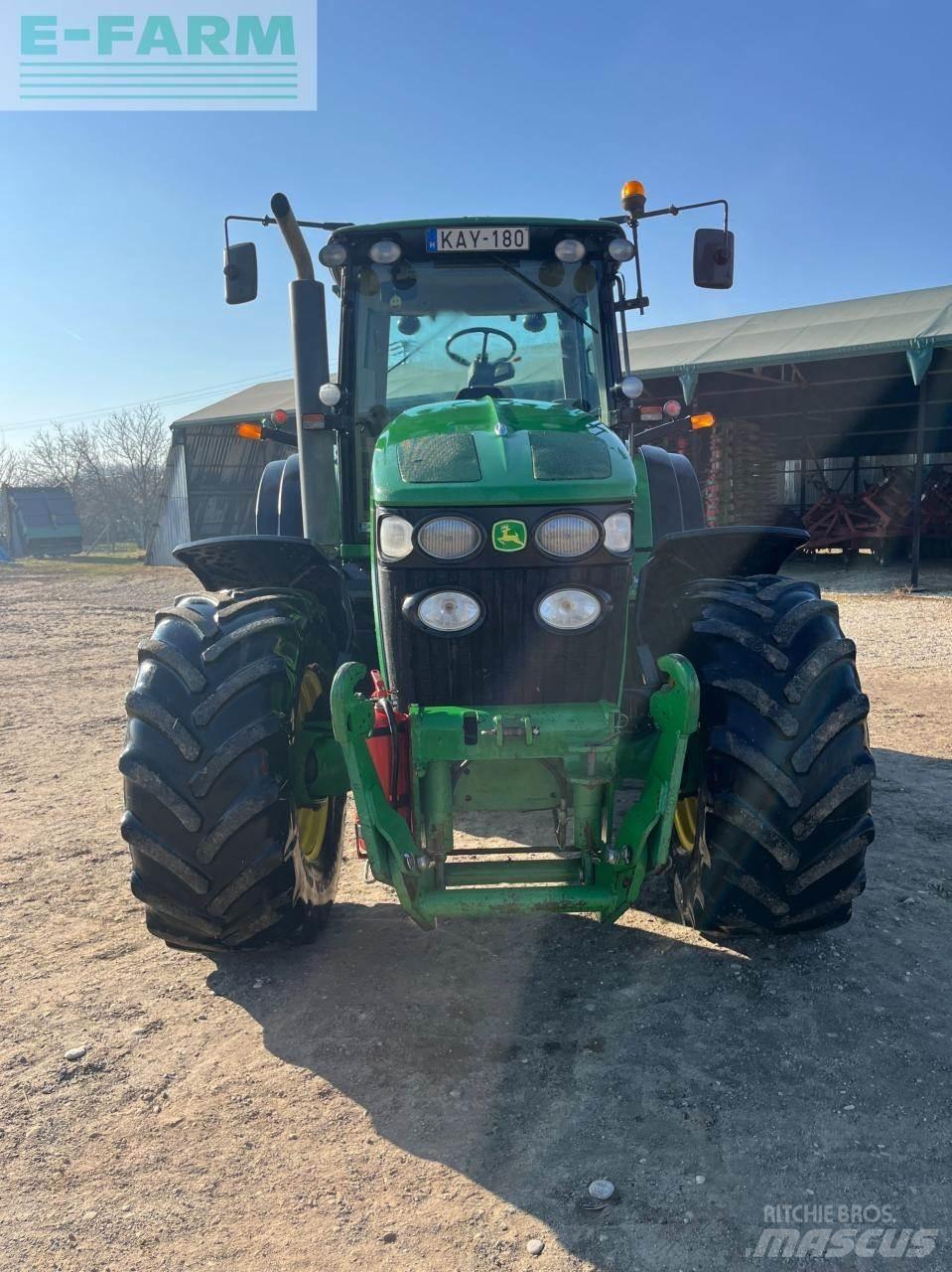 John Deere 7730 Traktörler
