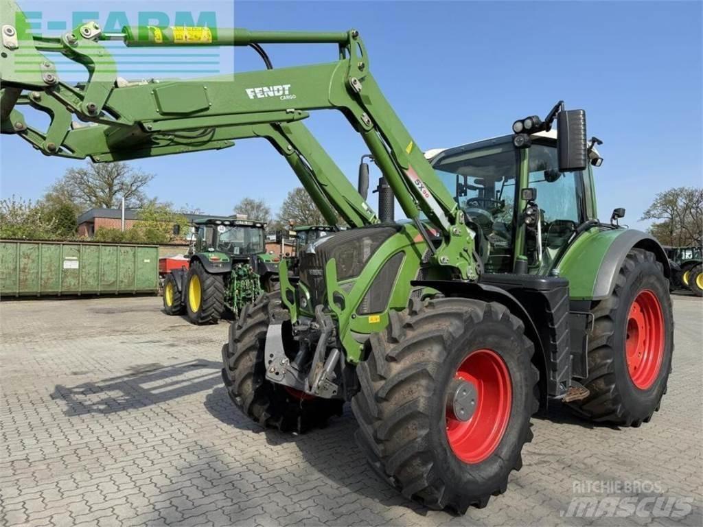 Fendt 724 power Traktörler