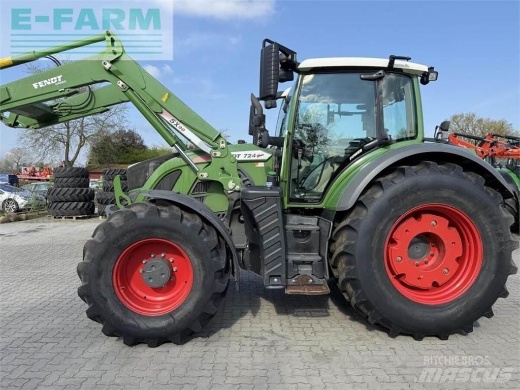Fendt 724 power Traktörler