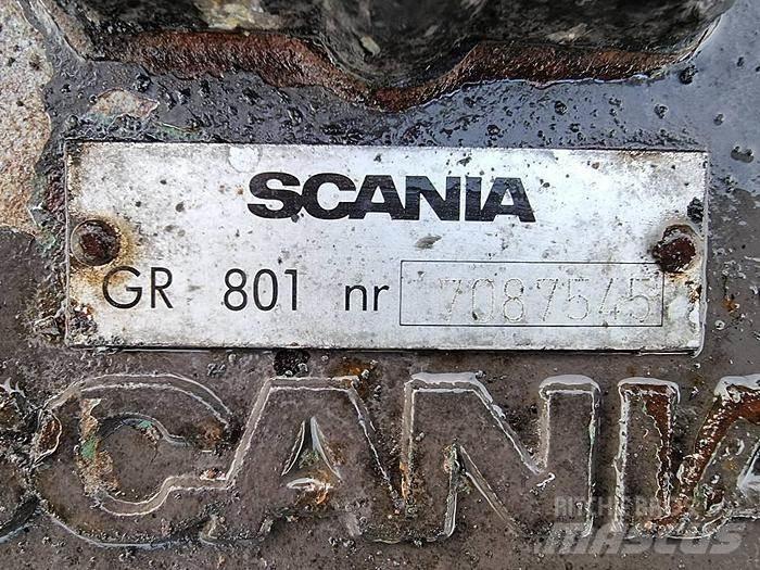 Scania GR801 Diger aksam