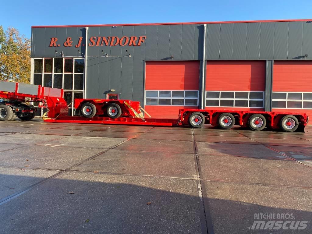 Doll T4P Low loader yari çekiciler