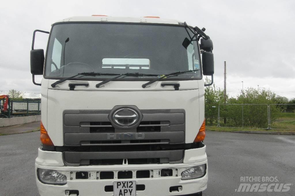 HINO 700 Hidroliftli kamyonlar