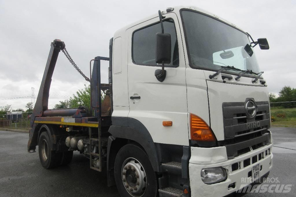 HINO 700 Hidroliftli kamyonlar