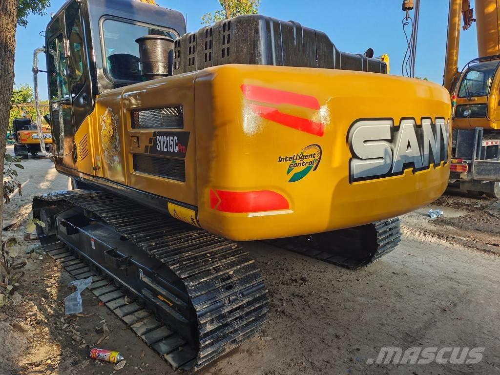Sany SY 215 C Paletli ekskavatörler