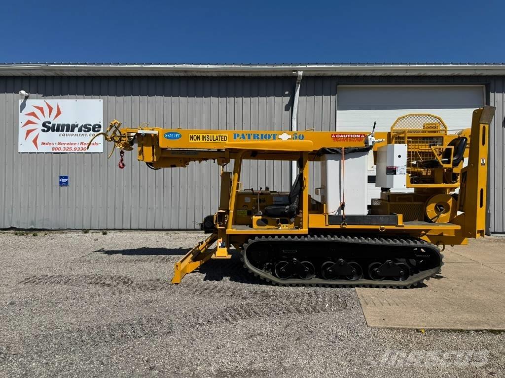  Skylift Patriot 50 Diger kamyonlar
