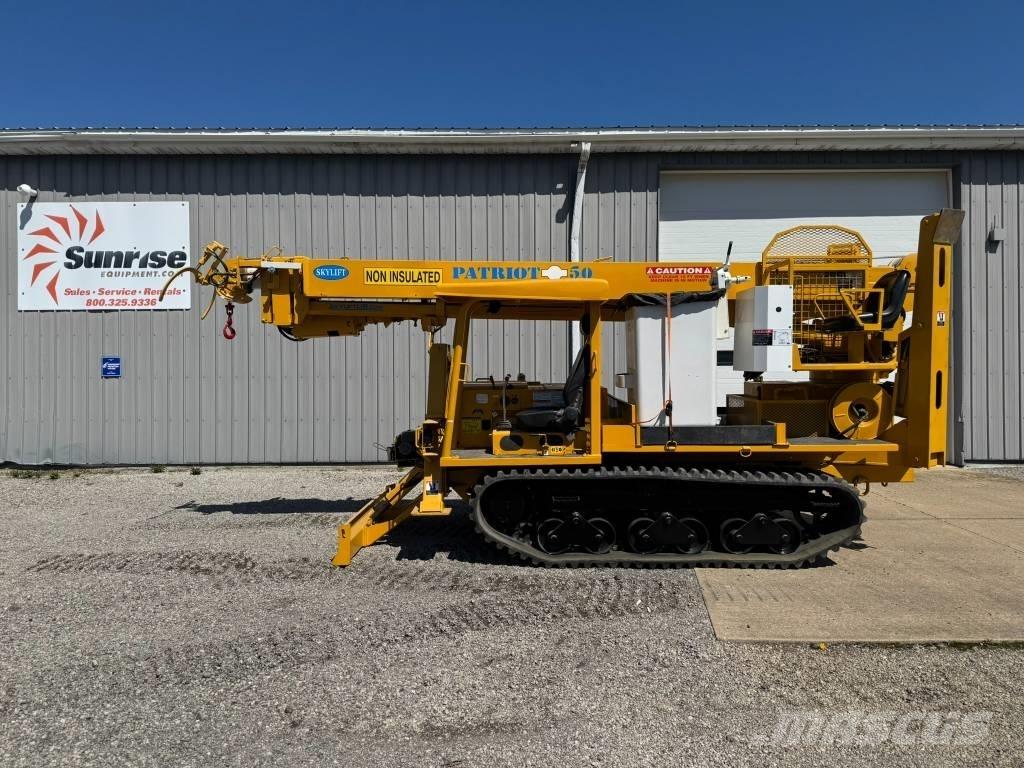  Skylift Patriot 50 Diger kamyonlar