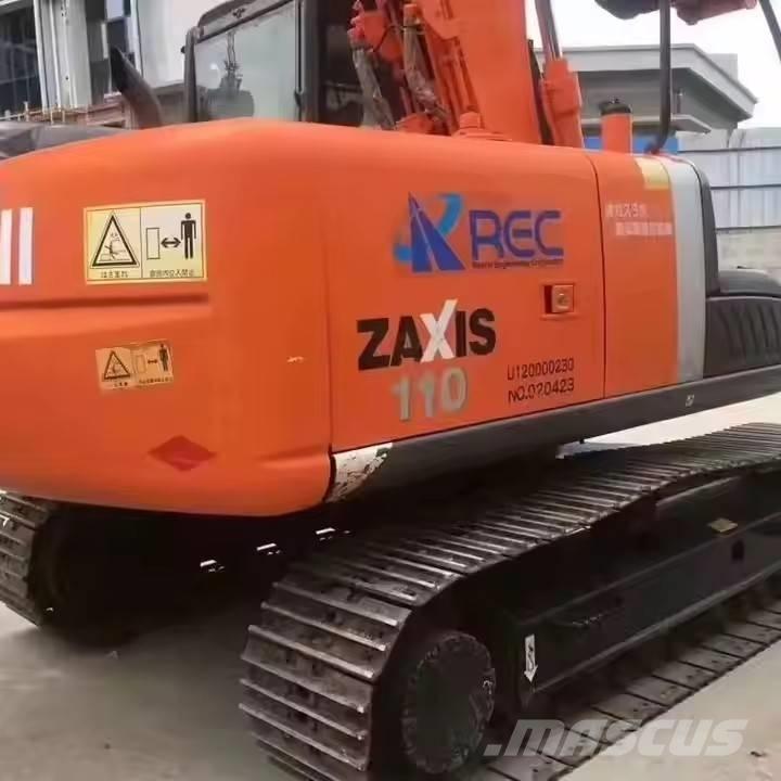 Hitachi zx 110 Paletli ekskavatörler