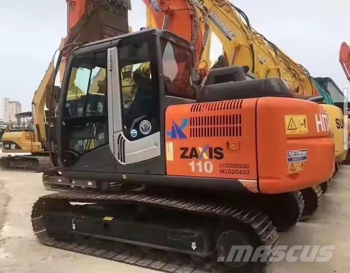 Hitachi zx 110 Paletli ekskavatörler