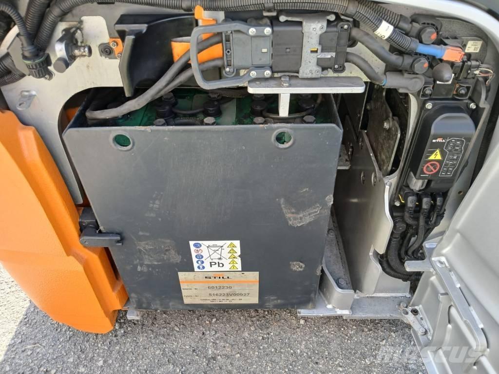 Still RX 20-18 Elektrikli forkliftler