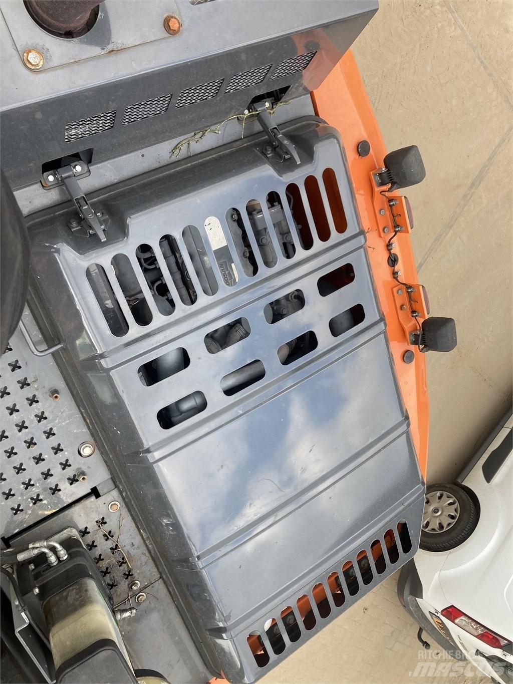 Doosan DX 170-5 W Lastik tekerli ekskavatörler