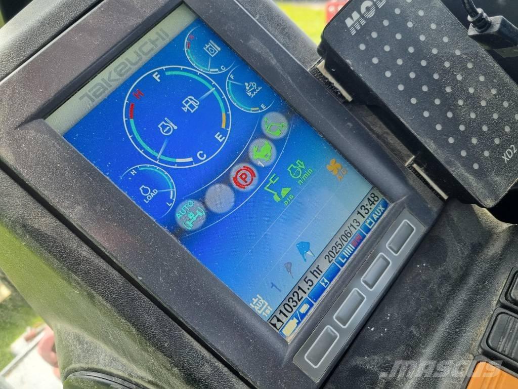 Take-Job TB 295W Lastik tekerli ekskavatörler