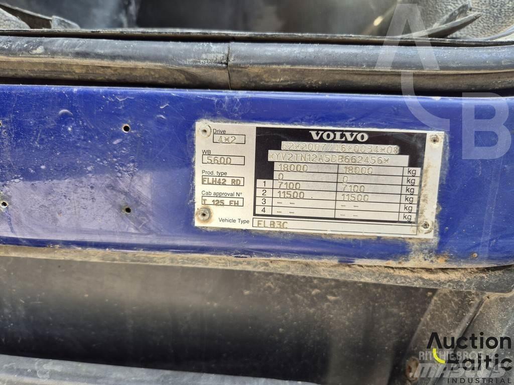 Volvo FL240 Kapali kasa kamyonlar