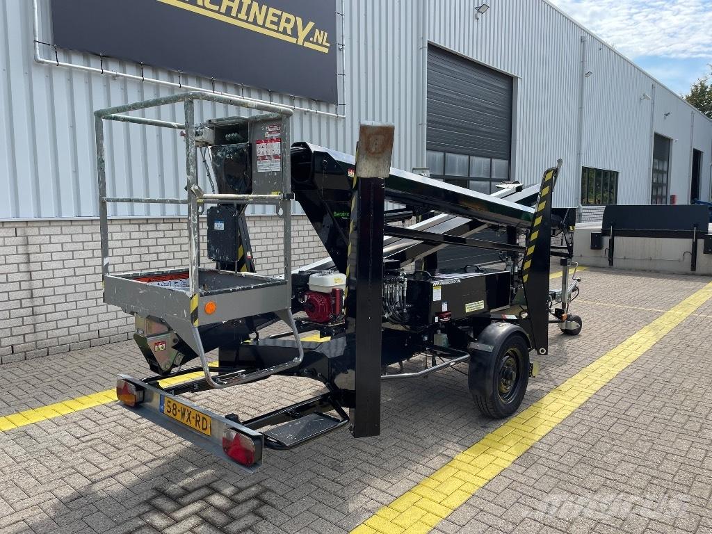 Niftylift 170 H P E Tekerlekli platformlar