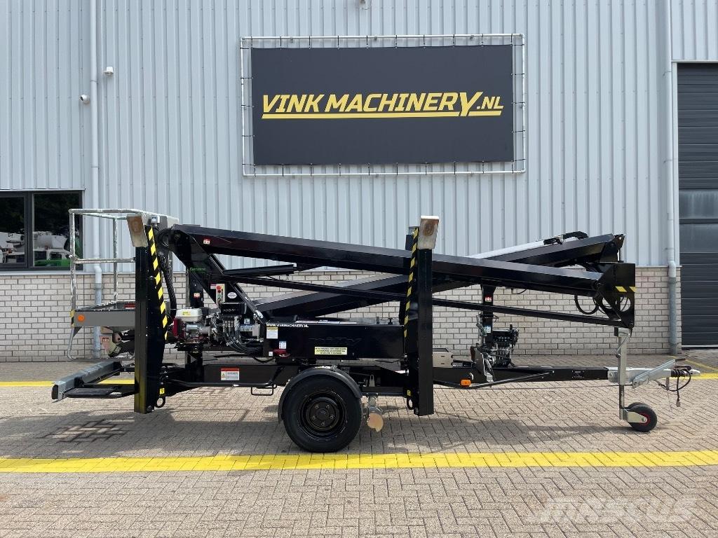 Niftylift 170 H P E Tekerlekli platformlar