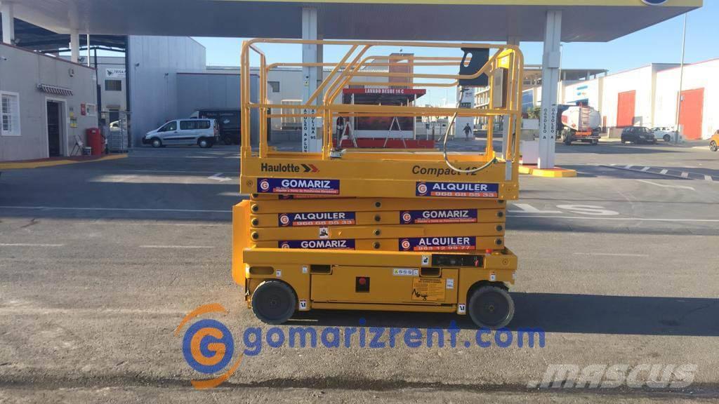 Haulotte Compact 12 Makasli platformlar