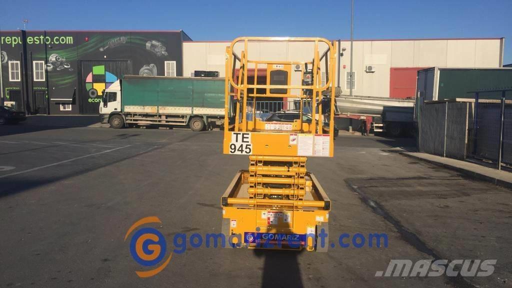 Haulotte Compact 12 Makasli platformlar