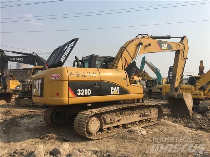 CAT 320 D Paletli ekskavatörler