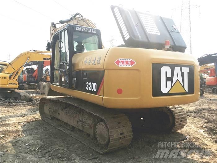 CAT 320 D Paletli ekskavatörler