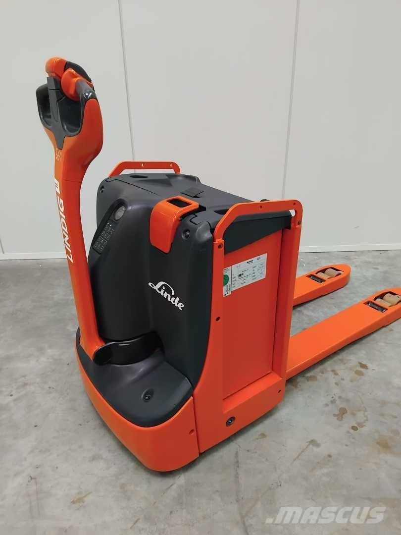 Linde T18 Yaya kumandali istif makinasi