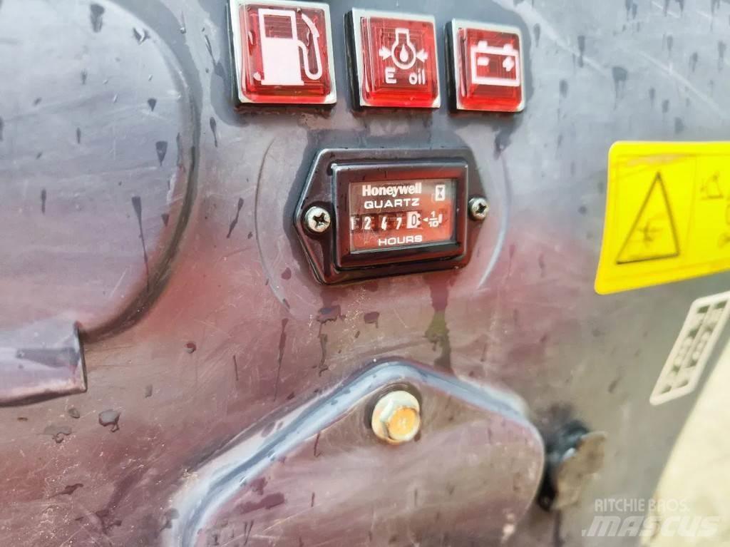 Kubota U10-3 Mini ekskavatörler, 7 tona dek