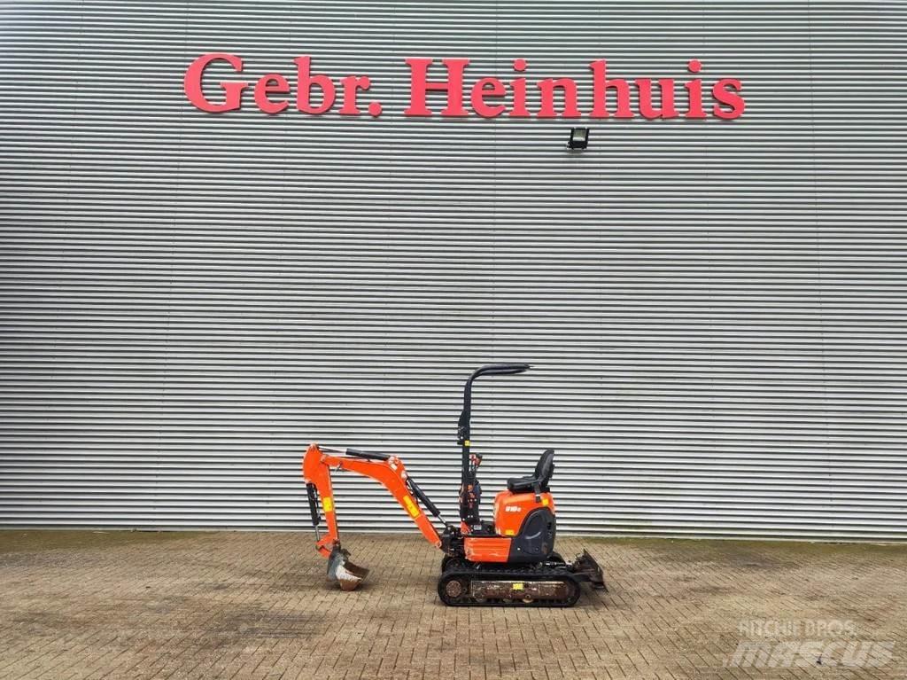 Kubota U10-3 Mini ekskavatörler, 7 tona dek