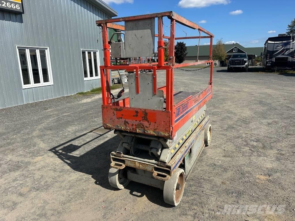SkyJack SJ 3220 Makasli platformlar