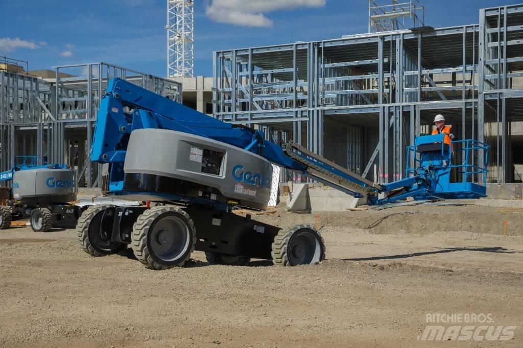 Genie Z-60 DC Körüklü personel platformları