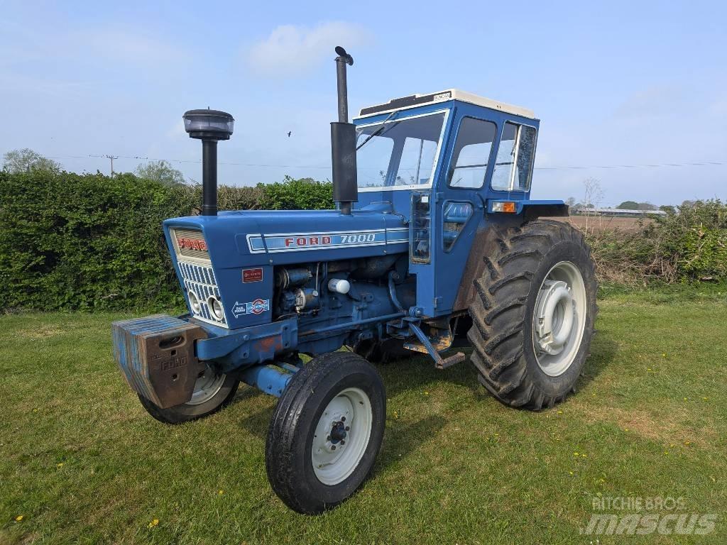 Ford 7000 Traktörler