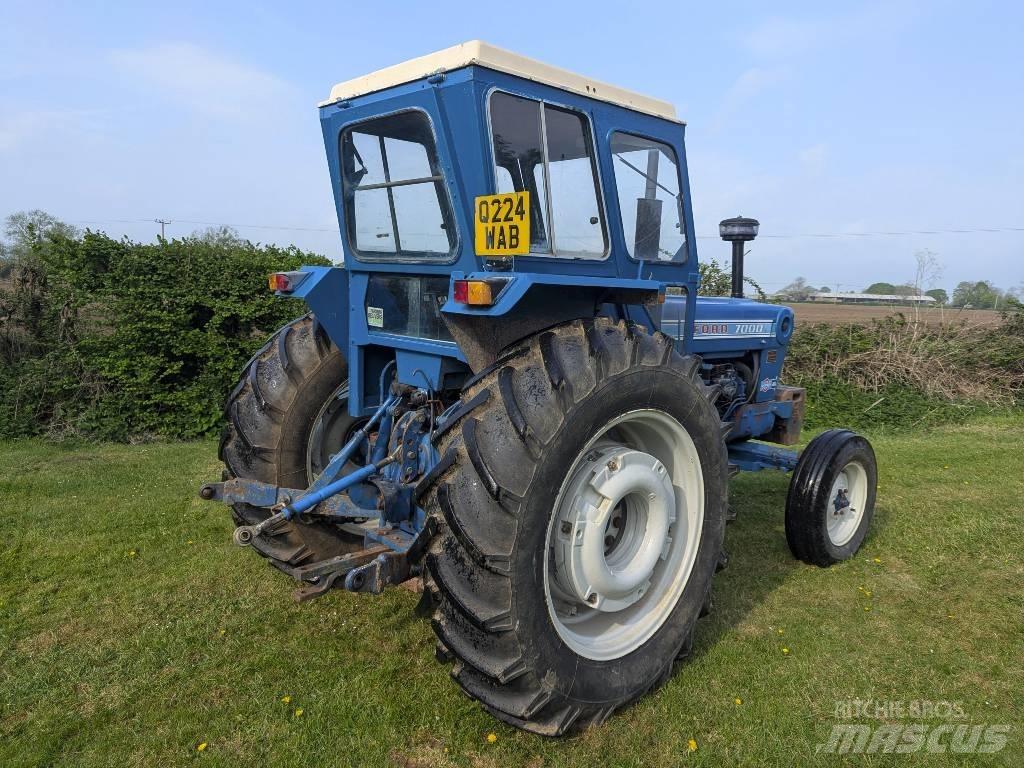 Ford 7000 Traktörler
