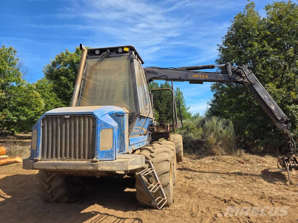 Rottne F13 Tomruk yükleyici traktörler