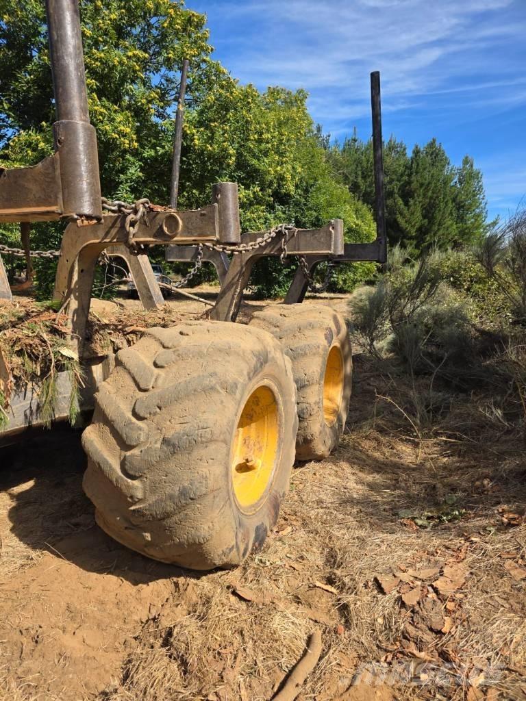 Rottne F13 Tomruk yükleyici traktörler