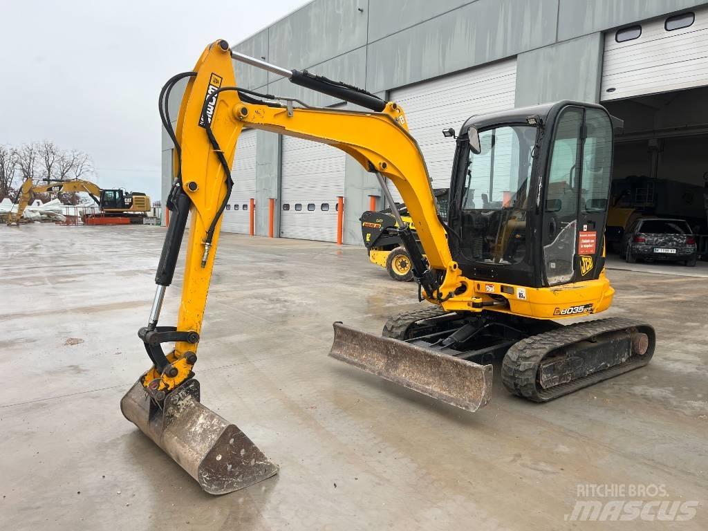 JCB 8035 ZTS Mini ekskavatörler, 7 tona dek