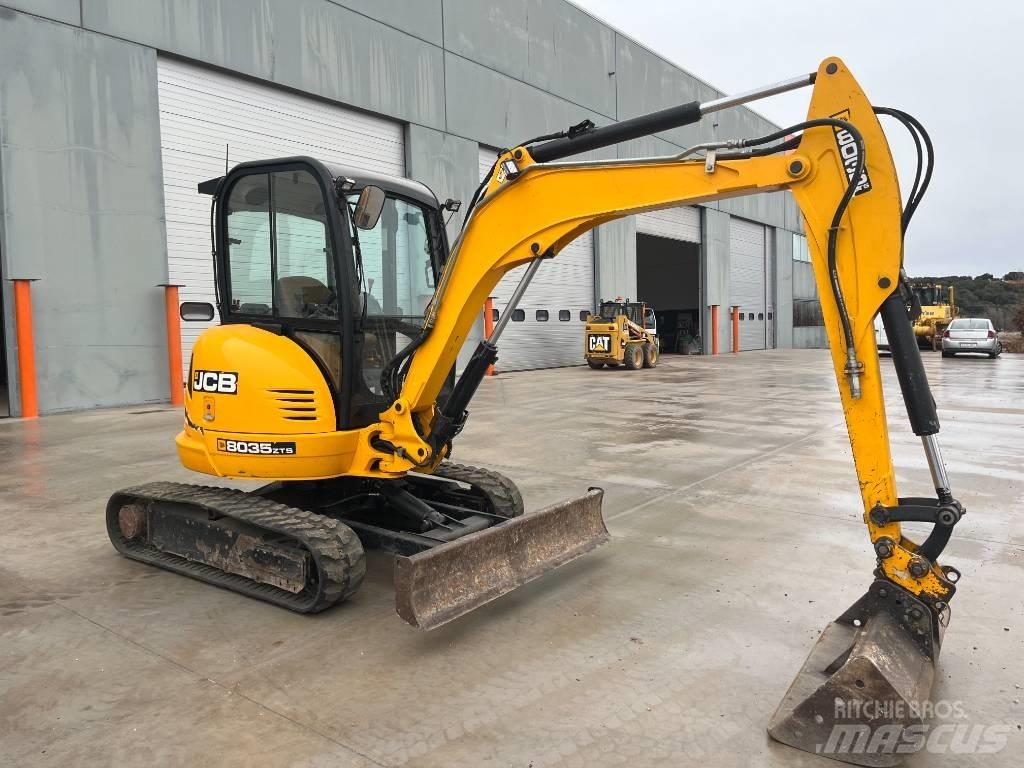 JCB 8035 ZTS Mini ekskavatörler, 7 tona dek