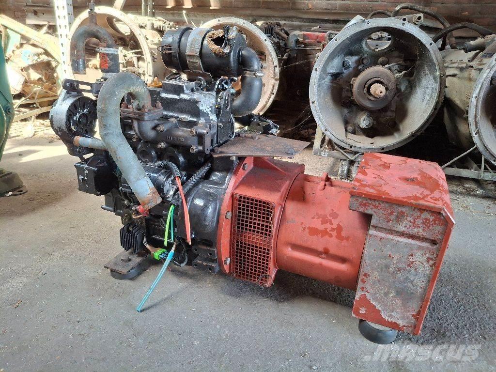 Komatsu 3D72-F2HA Motorlar