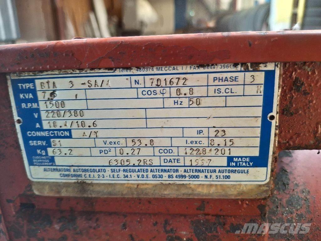 Komatsu 3D72-F2HA Motorlar