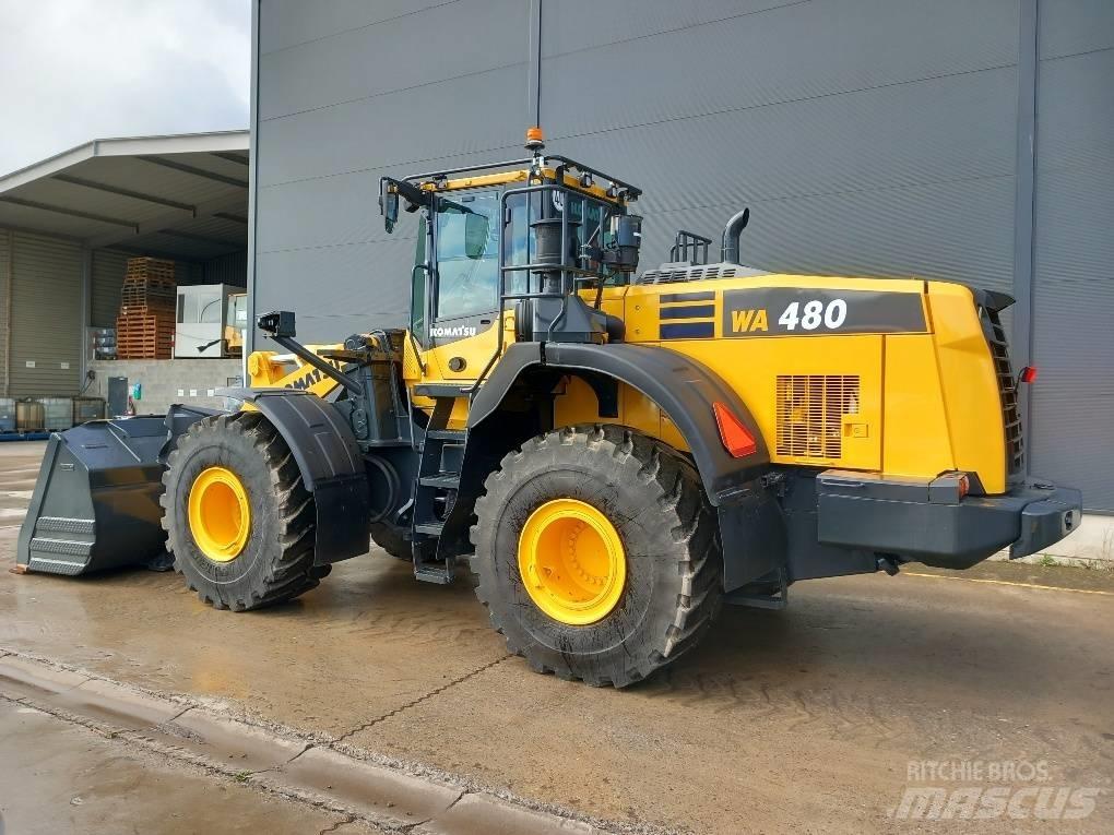 Komatsu WA480-8 Tekerlekli yükleyiciler