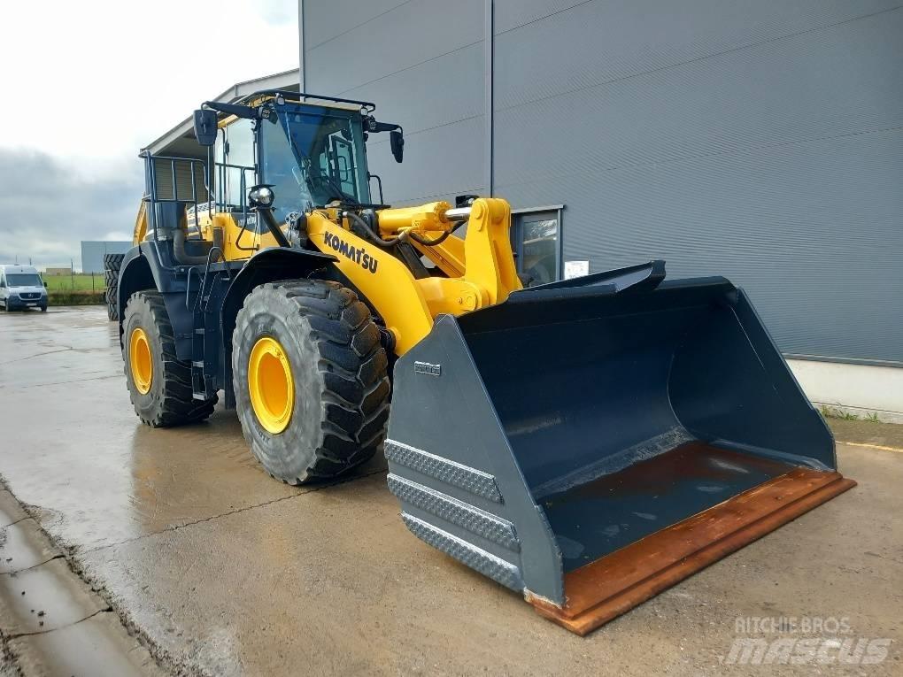 Komatsu WA480-8 Tekerlekli yükleyiciler
