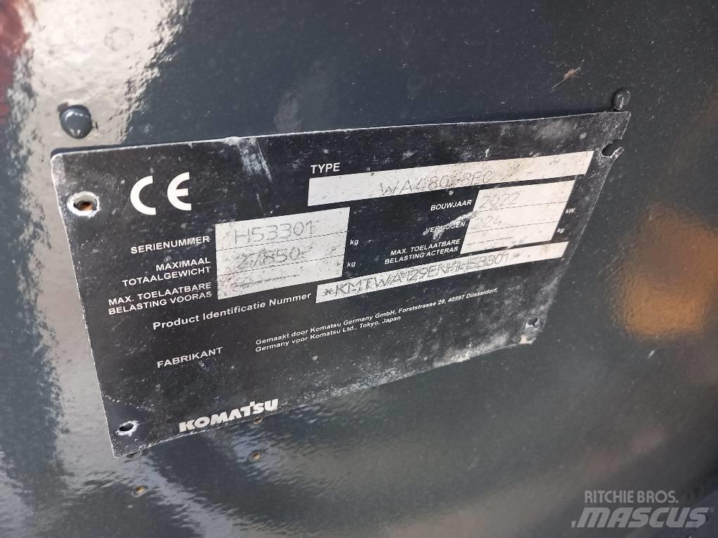 Komatsu WA480-8E0 Tekerlekli yükleyiciler
