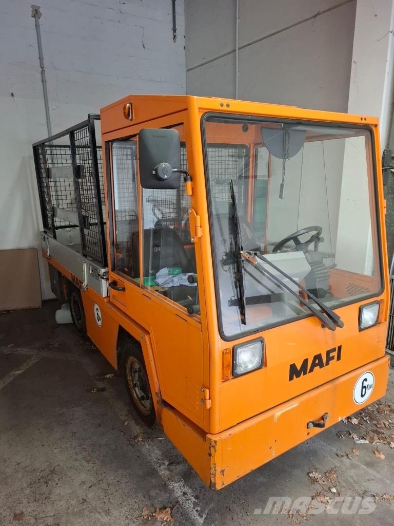 Mafi MTEP 200/7 Panel vanlar
