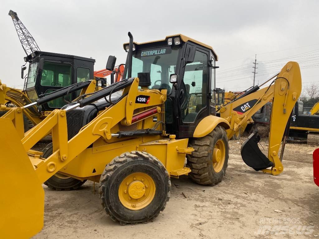 CAT 420 E Kazıcı yükleyiciler - beko loder