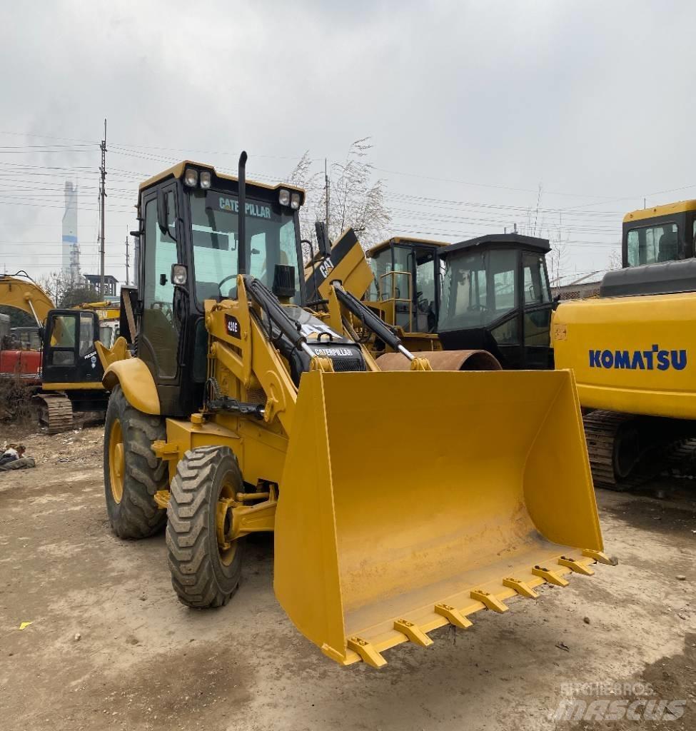 CAT 420 E Kazıcı yükleyiciler - beko loder