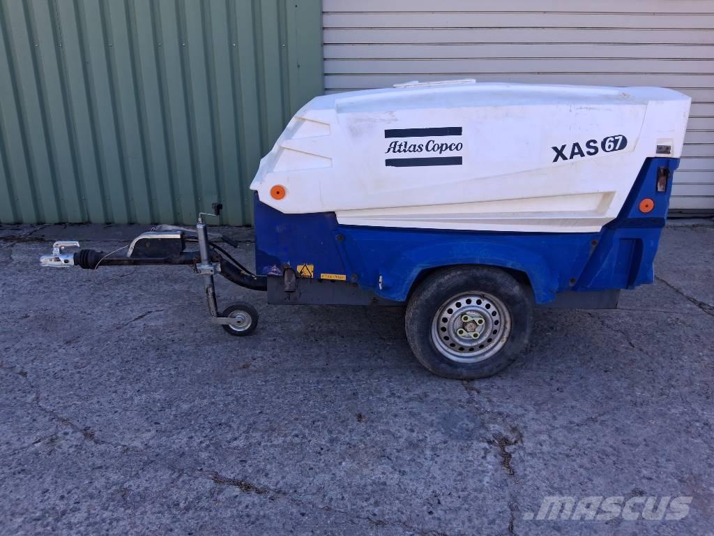 Atlas Copco XAS 67 Kompresörler