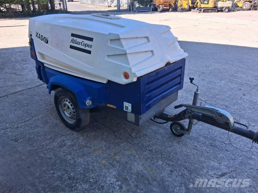 Atlas Copco XAS 67 Kompresörler