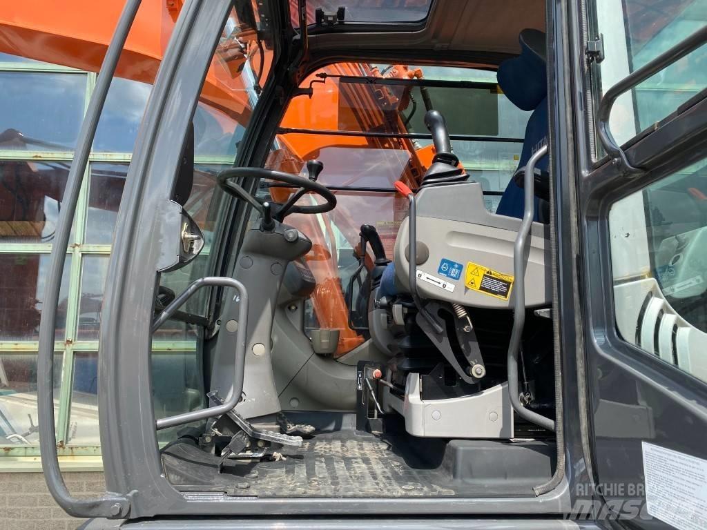 Hitachi Zaxis 140W-3 Lastik tekerli ekskavatörler